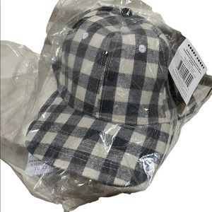 Buffalo Check Baseball Cap